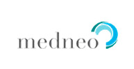 Logo Medneo, Referenzkunde Figo GmbH, Umnutzung, Nutzungsänderung, Shopkonzepte, Bochum/Berlin